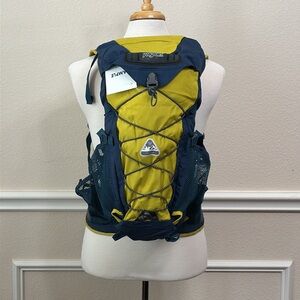 JanSport TALUS 26 LITER BACKPACK - Bosnia blue/Margarita Grn